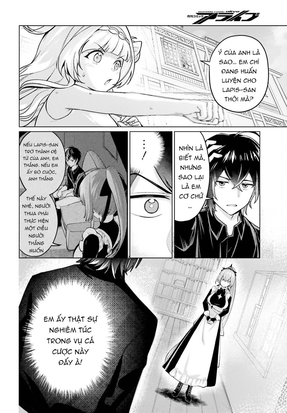 Habatake Majutsu Sekai No Shitei Tachi! Chap 4 - Next Chap 3