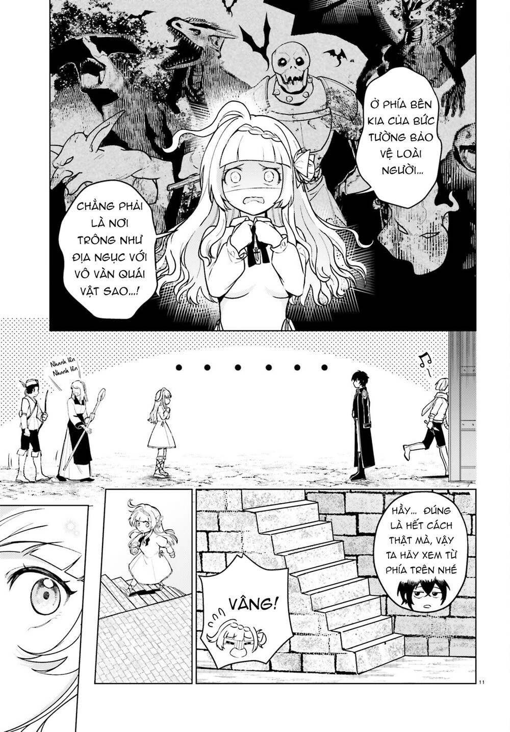 Habatake Majutsu Sekai No Shitei Tachi! Chap 4 - Next Chap 3