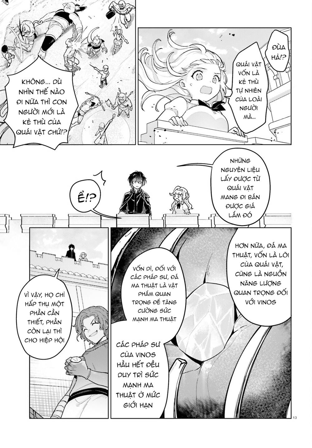 Habatake Majutsu Sekai No Shitei Tachi! Chap 4 - Next Chap 3