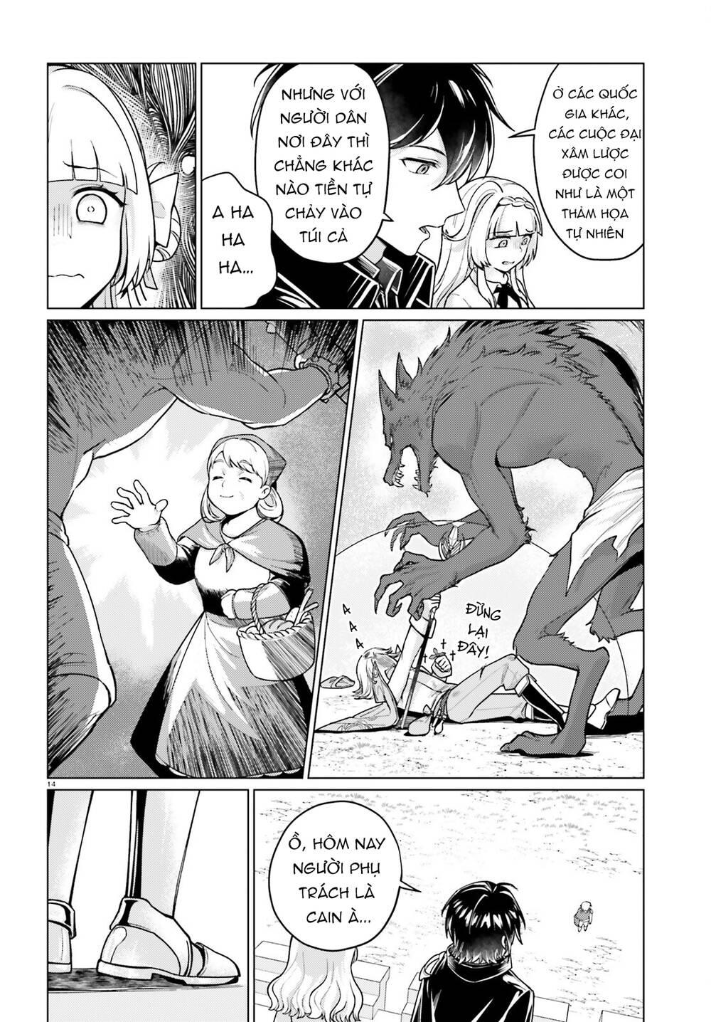 Habatake Majutsu Sekai No Shitei Tachi! Chap 4 - Next Chap 3