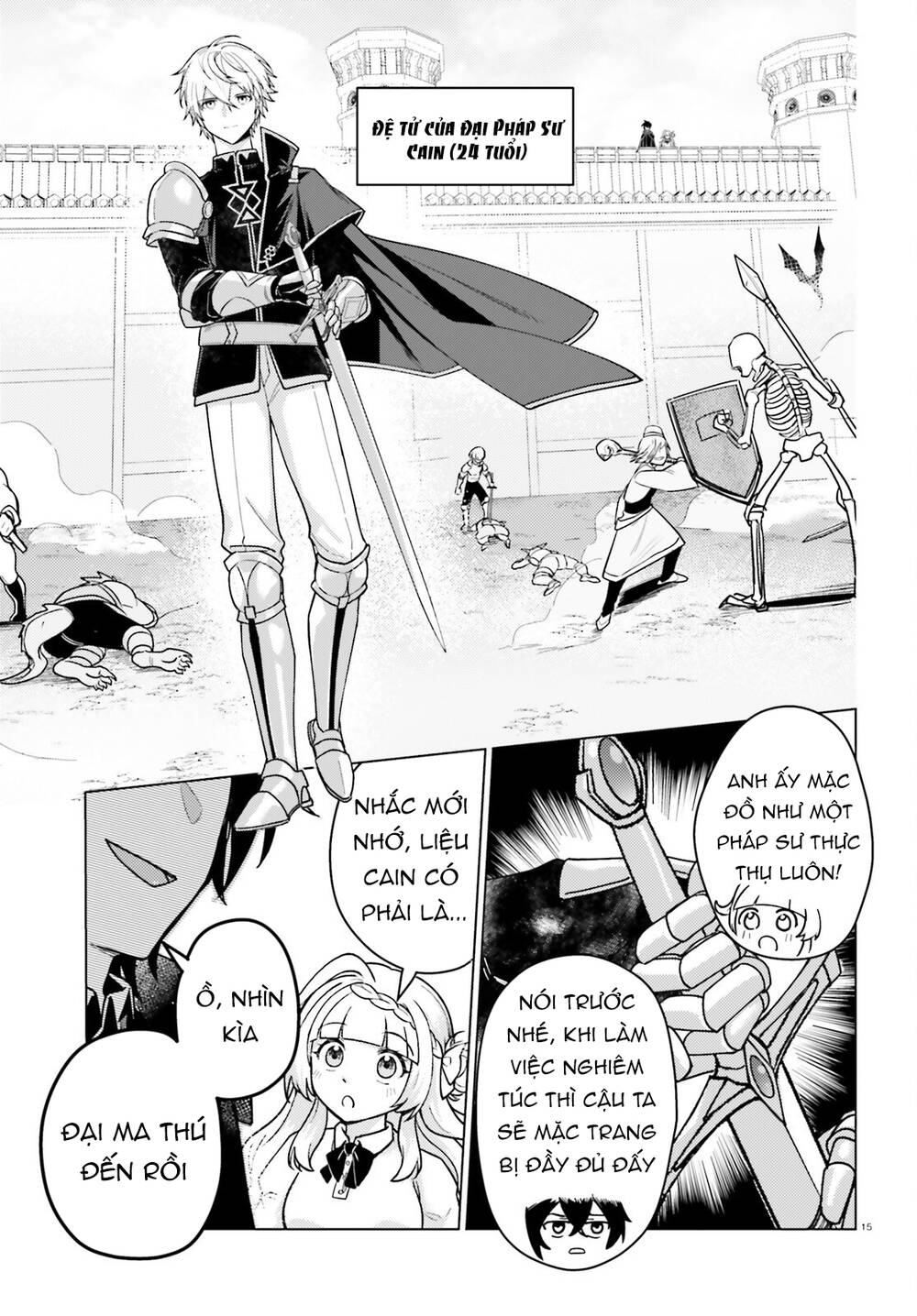 Habatake Majutsu Sekai No Shitei Tachi! Chap 4 - Next Chap 3