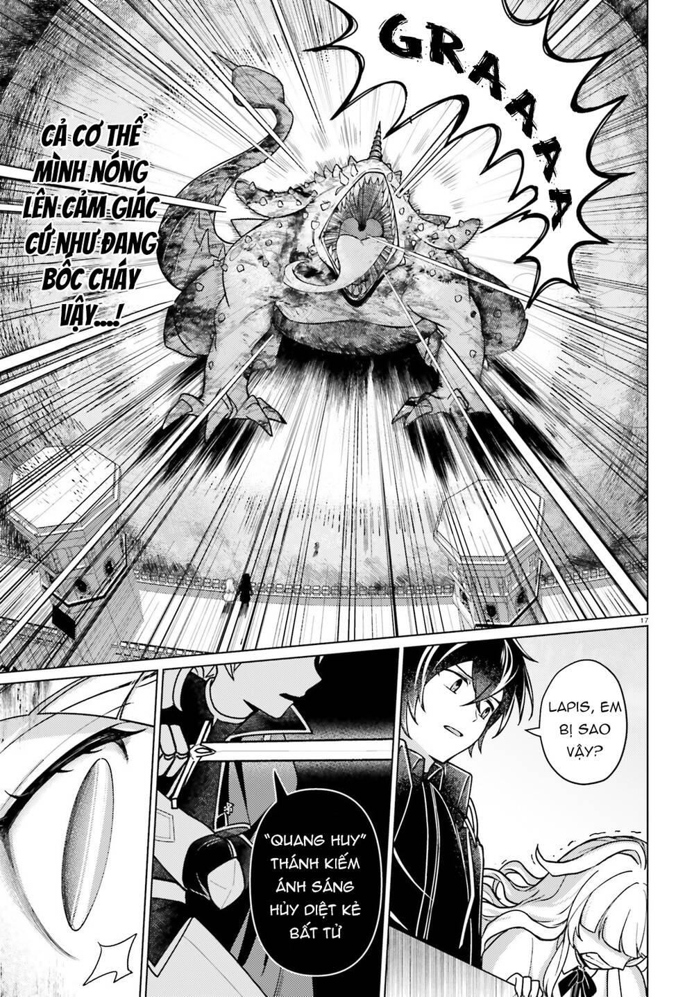 Habatake Majutsu Sekai No Shitei Tachi! Chap 4 - Next Chap 3