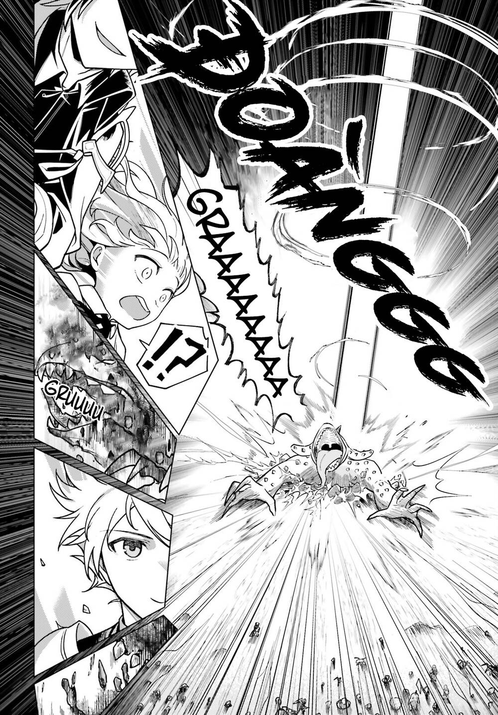 Habatake Majutsu Sekai No Shitei Tachi! Chap 4 - Next Chap 3