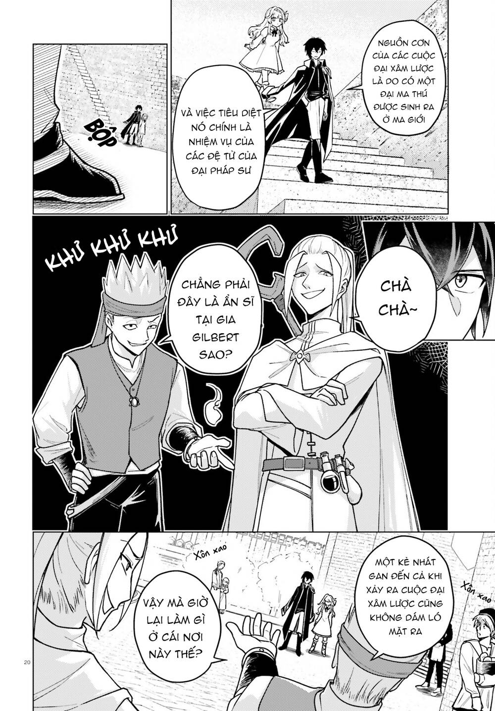 Habatake Majutsu Sekai No Shitei Tachi! Chap 4 - Next Chap 3