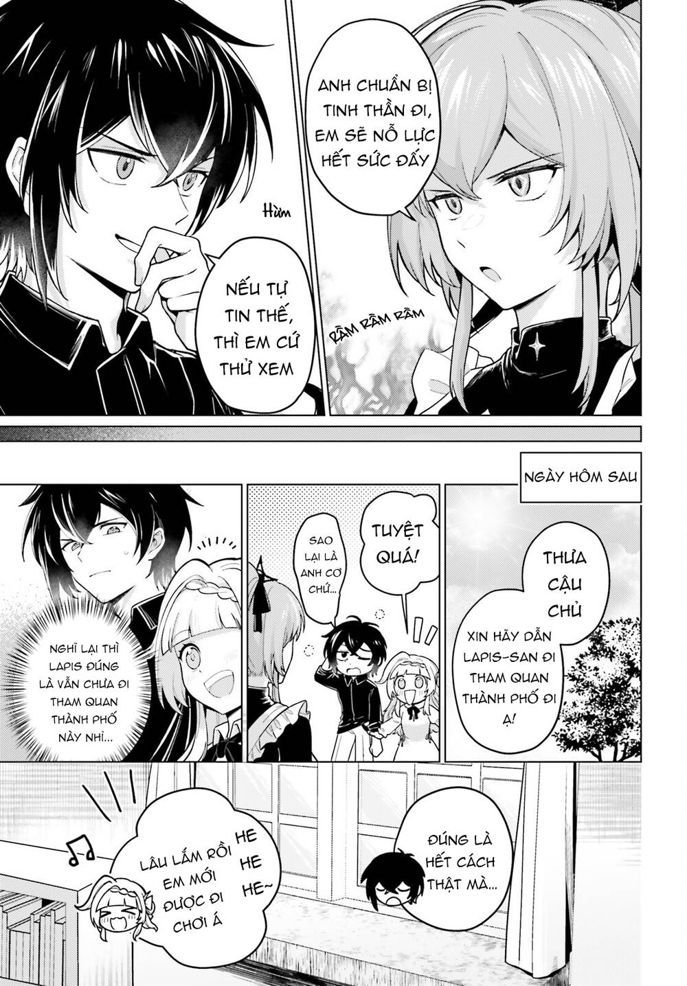 Habatake Majutsu Sekai No Shitei Tachi! Chap 4 - Next Chap 3