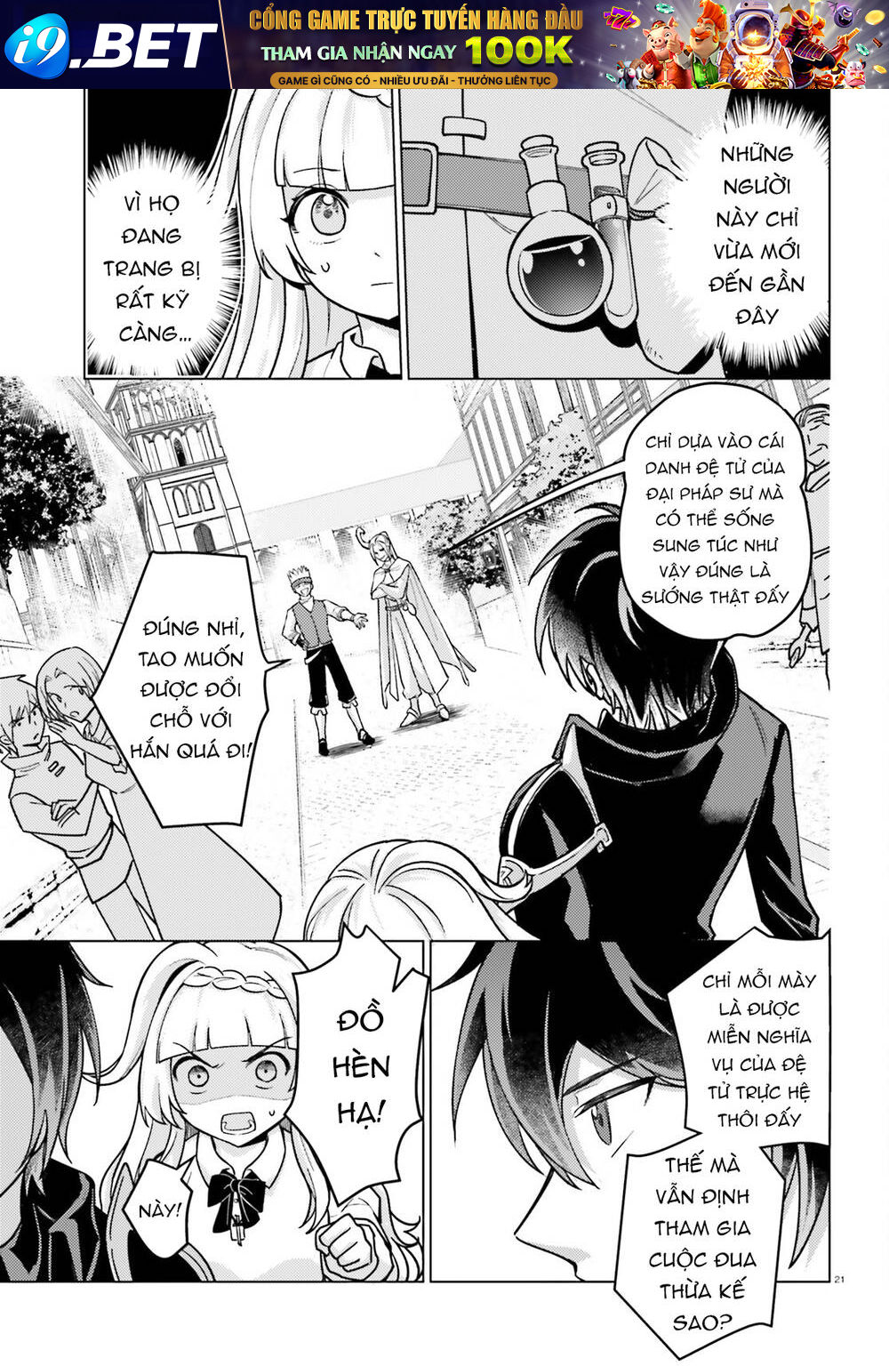 Habatake Majutsu Sekai No Shitei Tachi! Chap 4 - Next Chap 3