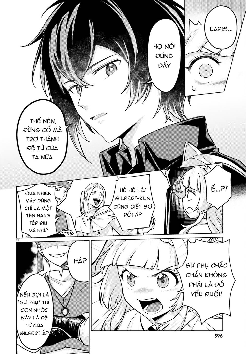 Habatake Majutsu Sekai No Shitei Tachi! Chap 4 - Next Chap 3