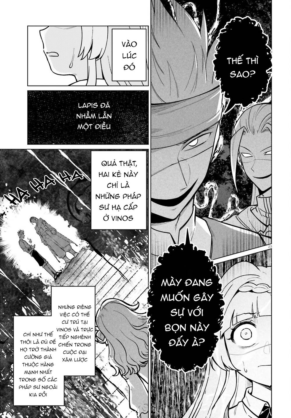 Habatake Majutsu Sekai No Shitei Tachi! Chap 4 - Next Chap 3