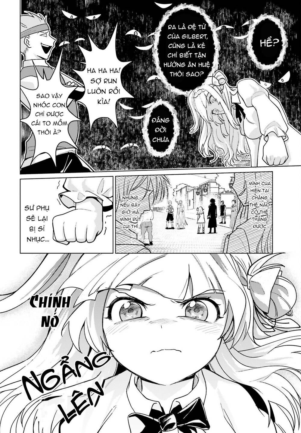 Habatake Majutsu Sekai No Shitei Tachi! Chap 4 - Next Chap 3