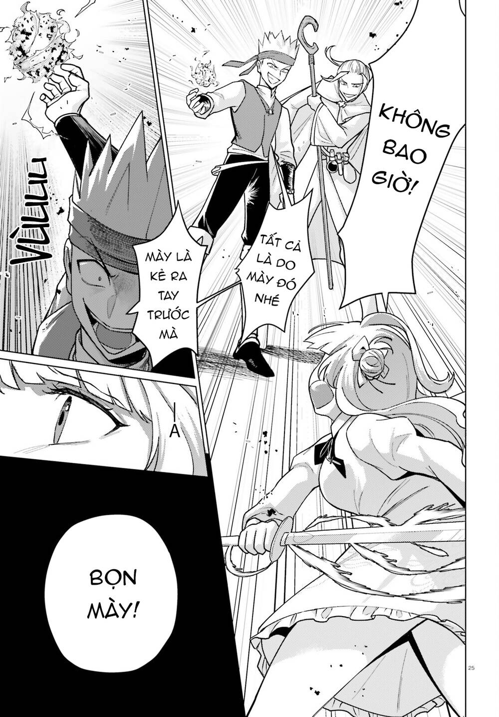 Habatake Majutsu Sekai No Shitei Tachi! Chap 4 - Next Chap 3