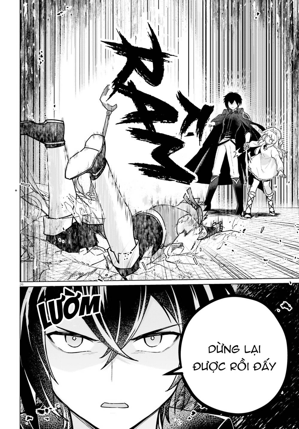 Habatake Majutsu Sekai No Shitei Tachi! Chap 4 - Next Chap 3