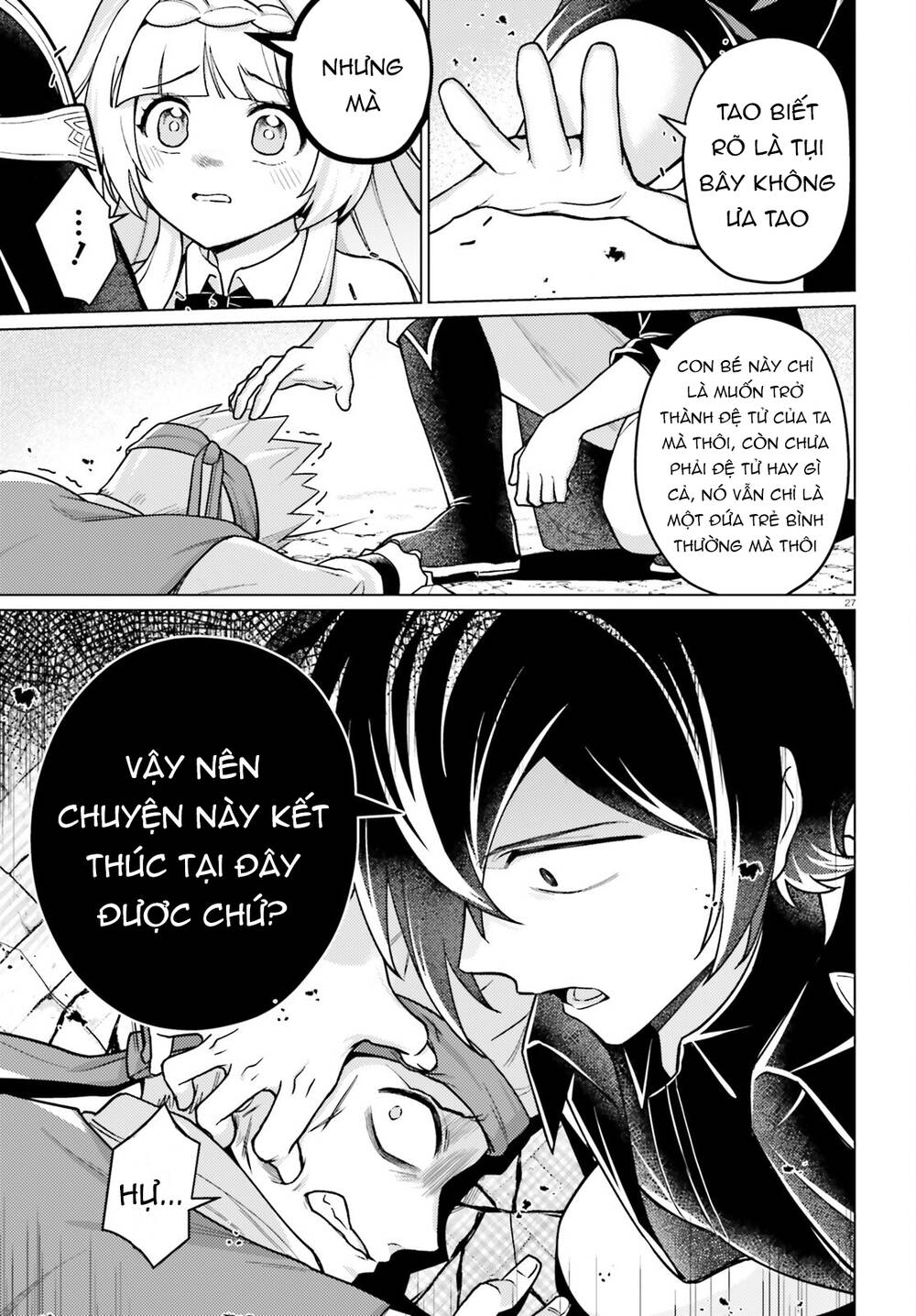 Habatake Majutsu Sekai No Shitei Tachi! Chap 4 - Next Chap 3