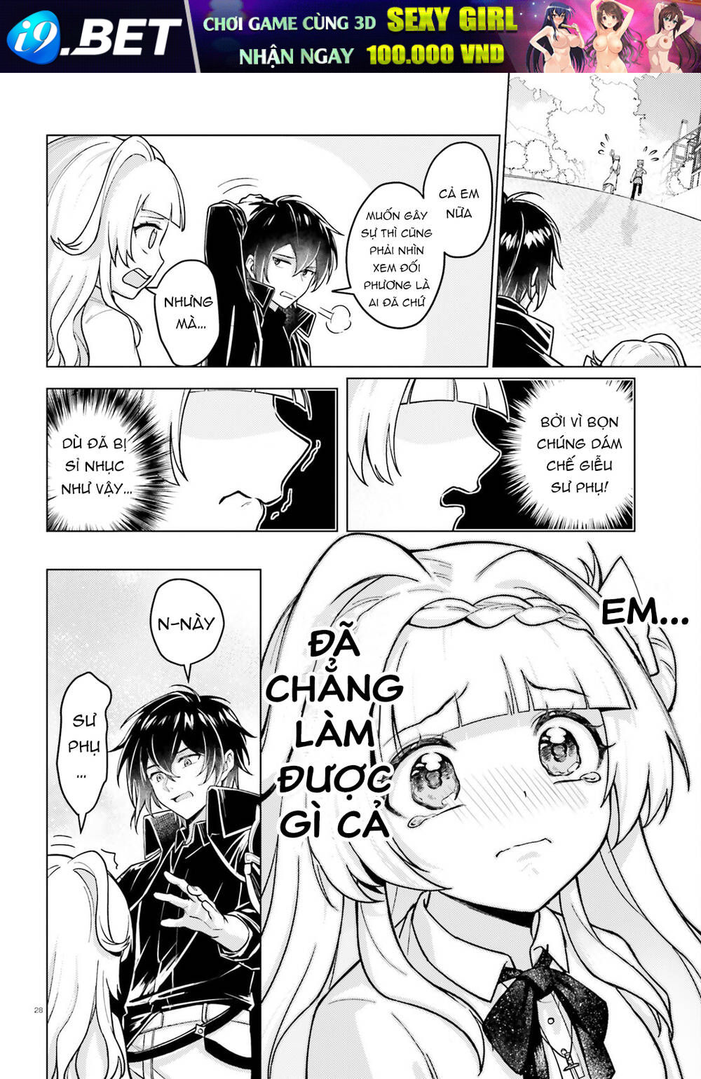 Habatake Majutsu Sekai No Shitei Tachi! Chap 4 - Next Chap 3