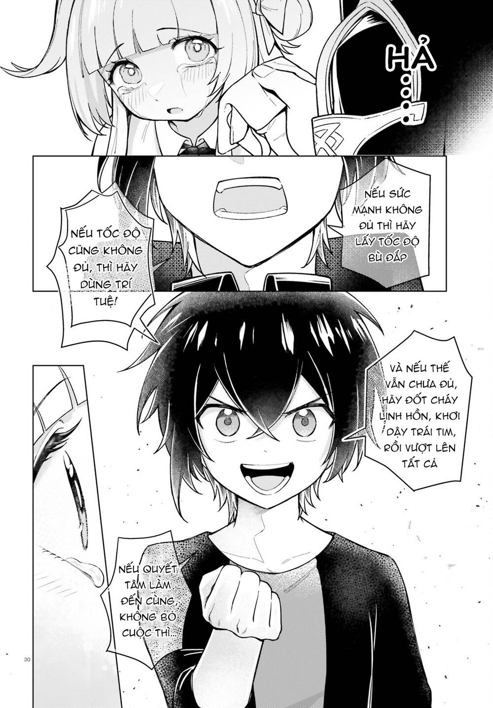 Habatake Majutsu Sekai No Shitei Tachi! Chap 4 - Next Chap 3