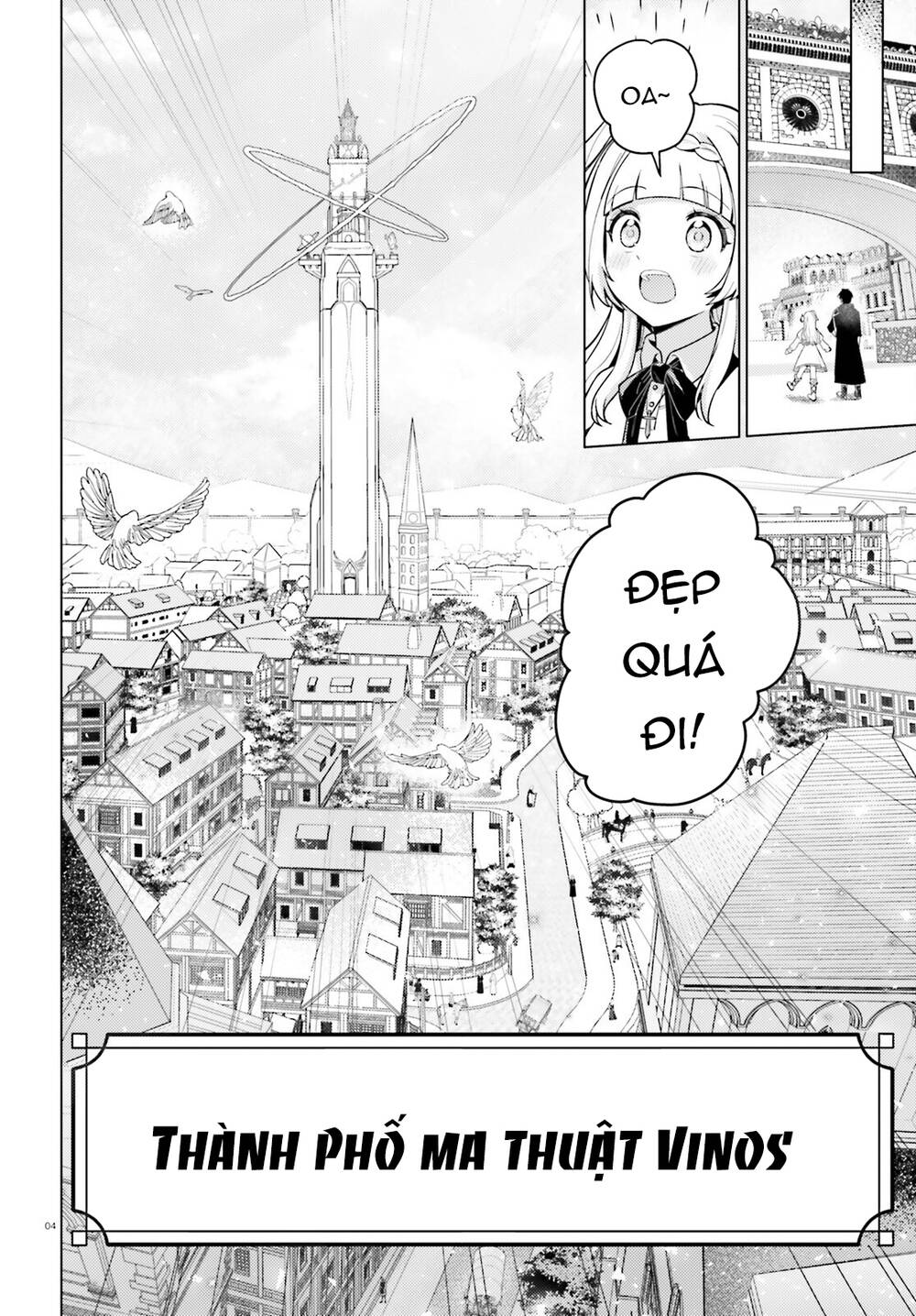 Habatake Majutsu Sekai No Shitei Tachi! Chap 4 - Next Chap 3