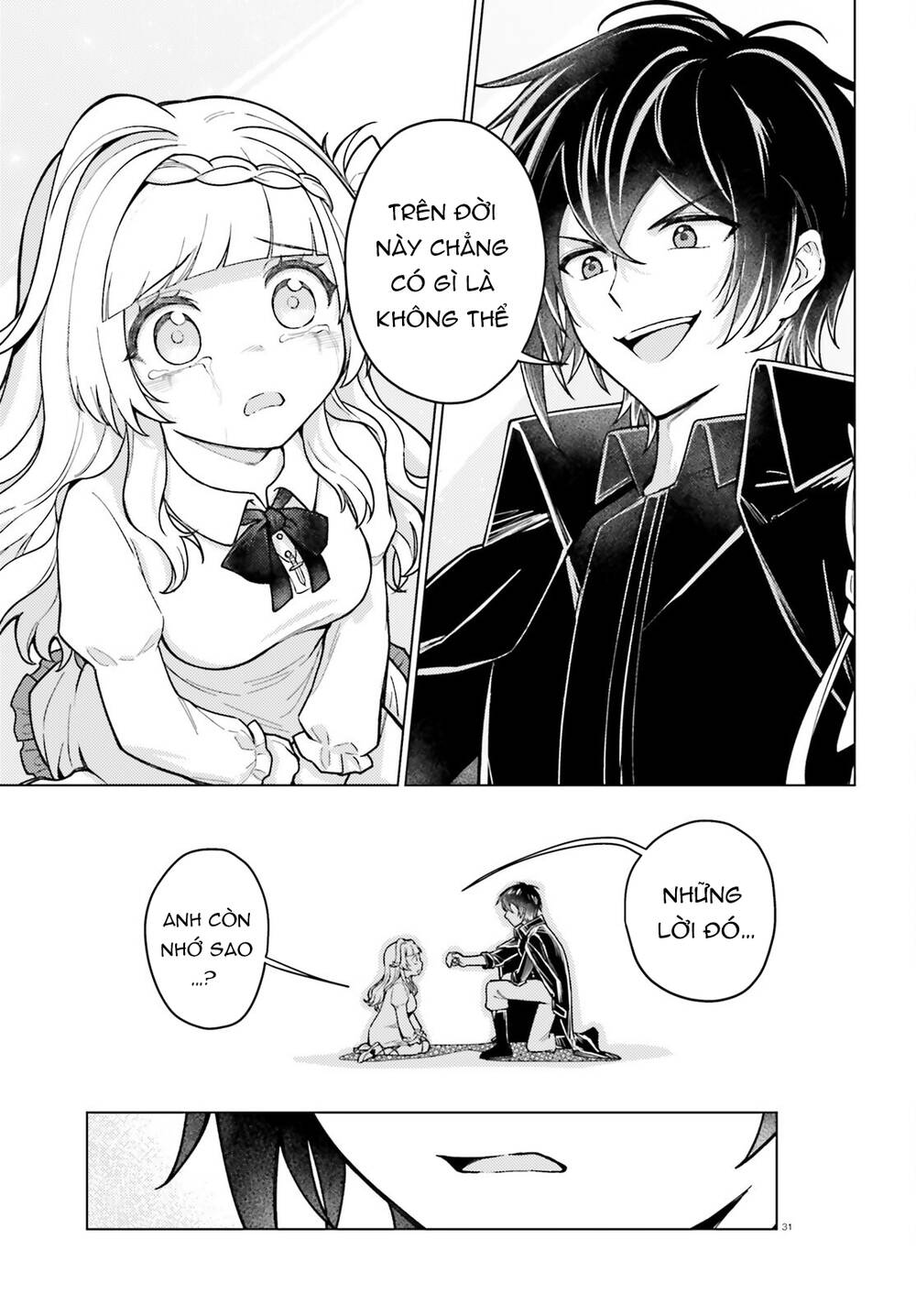 Habatake Majutsu Sekai No Shitei Tachi! Chap 4 - Next Chap 3