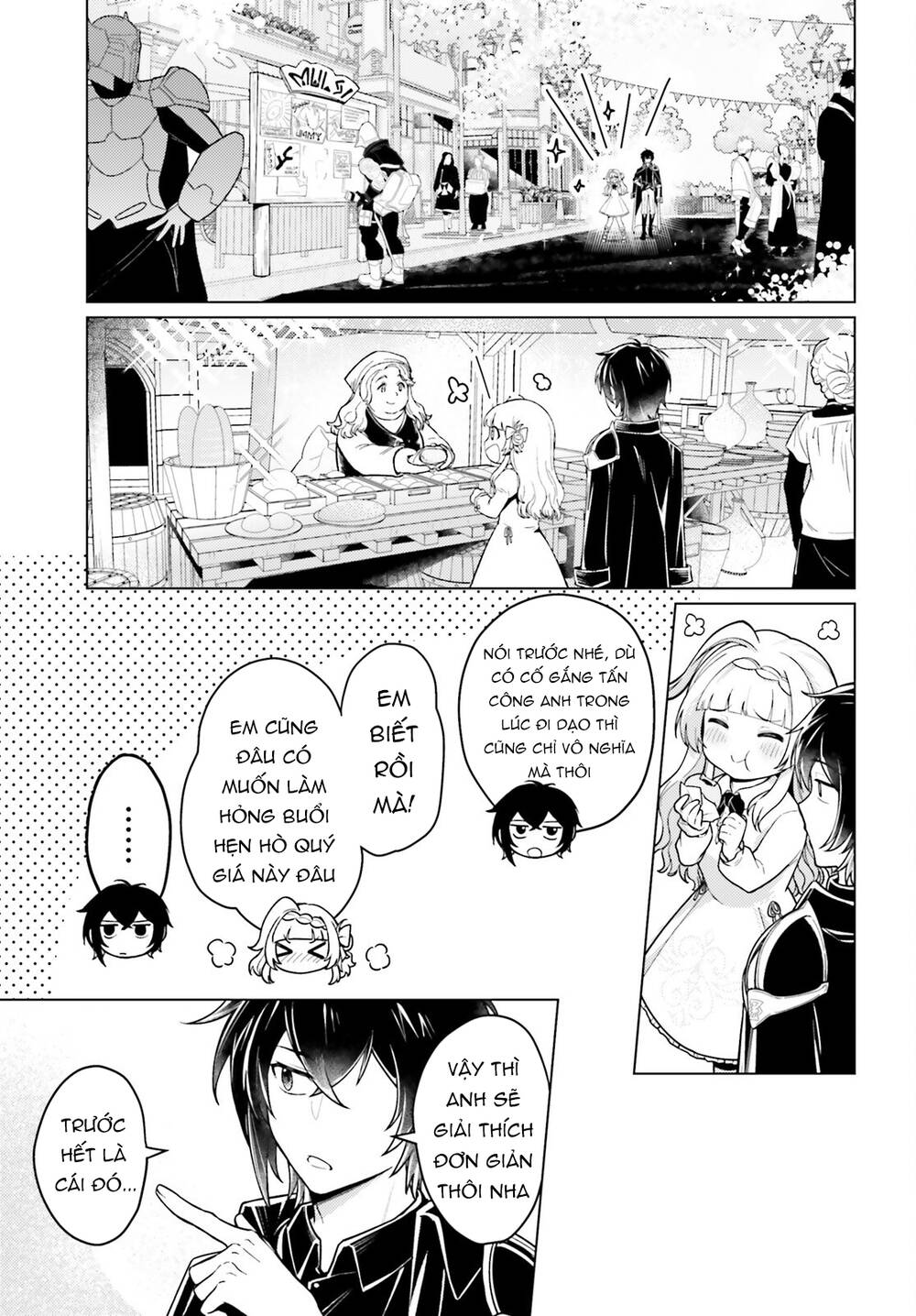 Habatake Majutsu Sekai No Shitei Tachi! Chap 4 - Next Chap 3