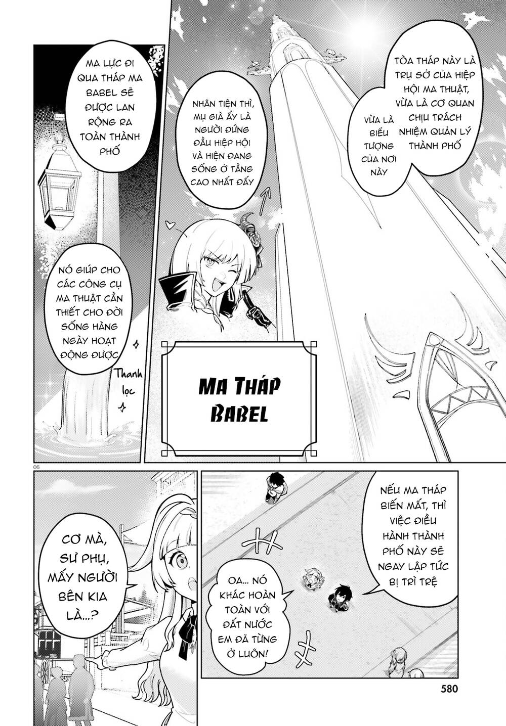 Habatake Majutsu Sekai No Shitei Tachi! Chap 4 - Next Chap 3