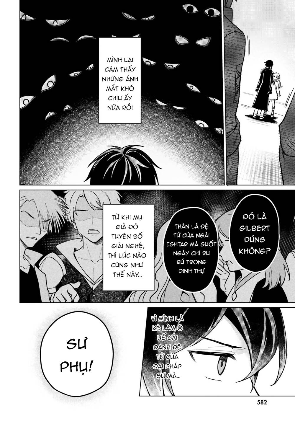 Habatake Majutsu Sekai No Shitei Tachi! Chap 4 - Next Chap 3