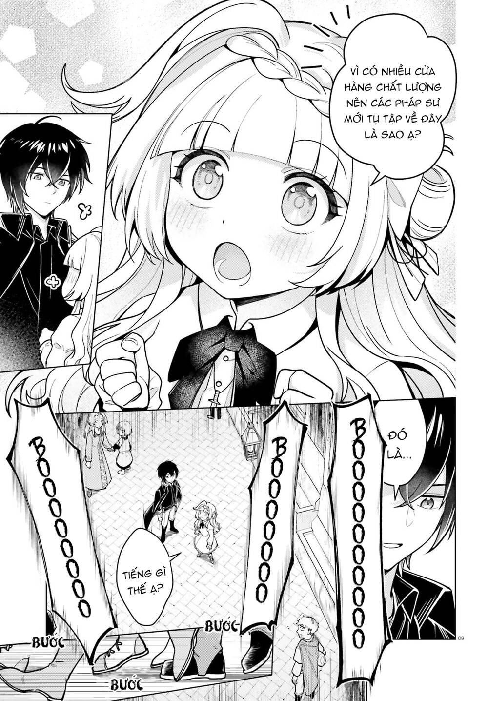 Habatake Majutsu Sekai No Shitei Tachi! Chap 4 - Next Chap 3