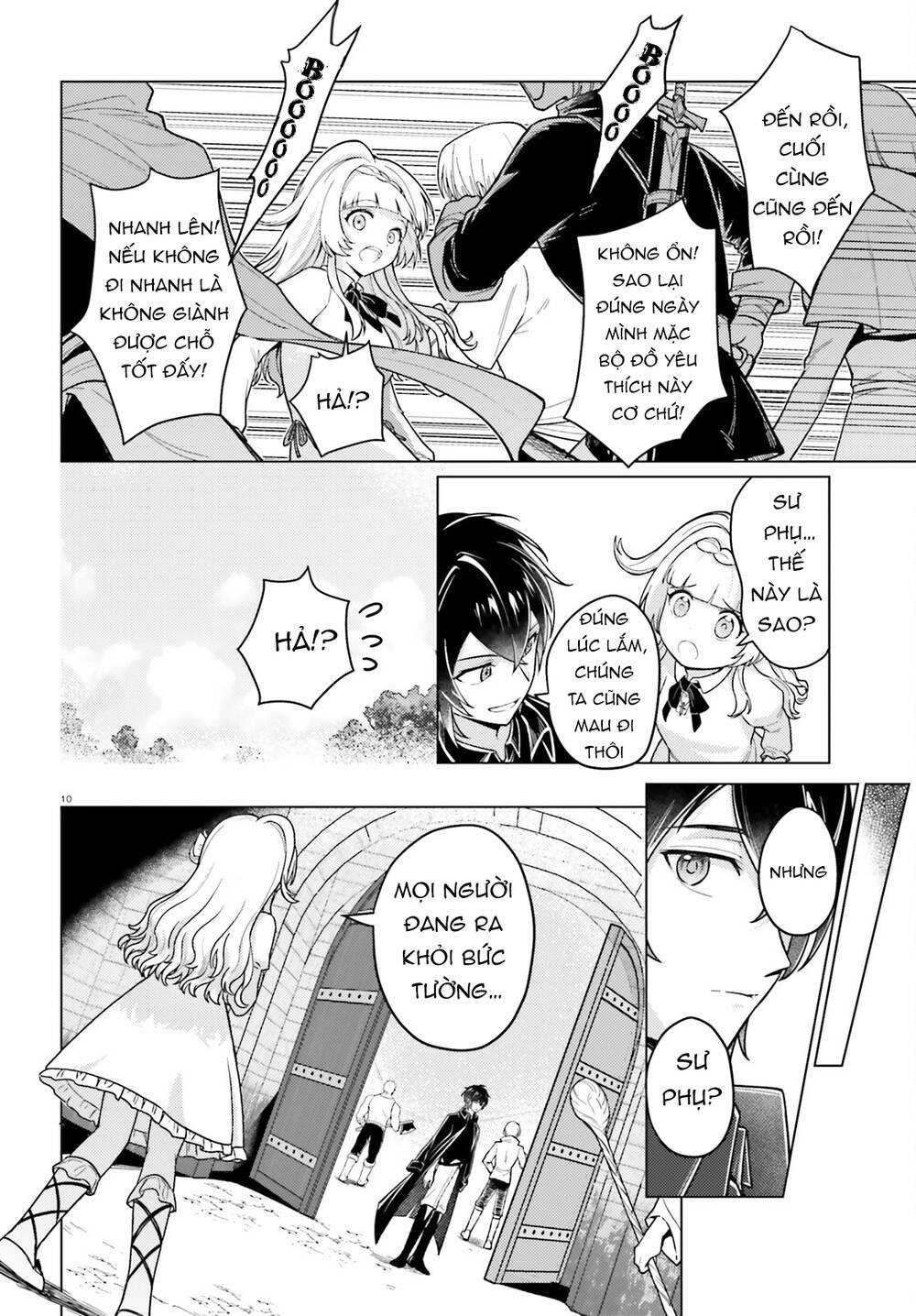 Habatake Majutsu Sekai No Shitei Tachi! Chap 4 - Next Chap 3