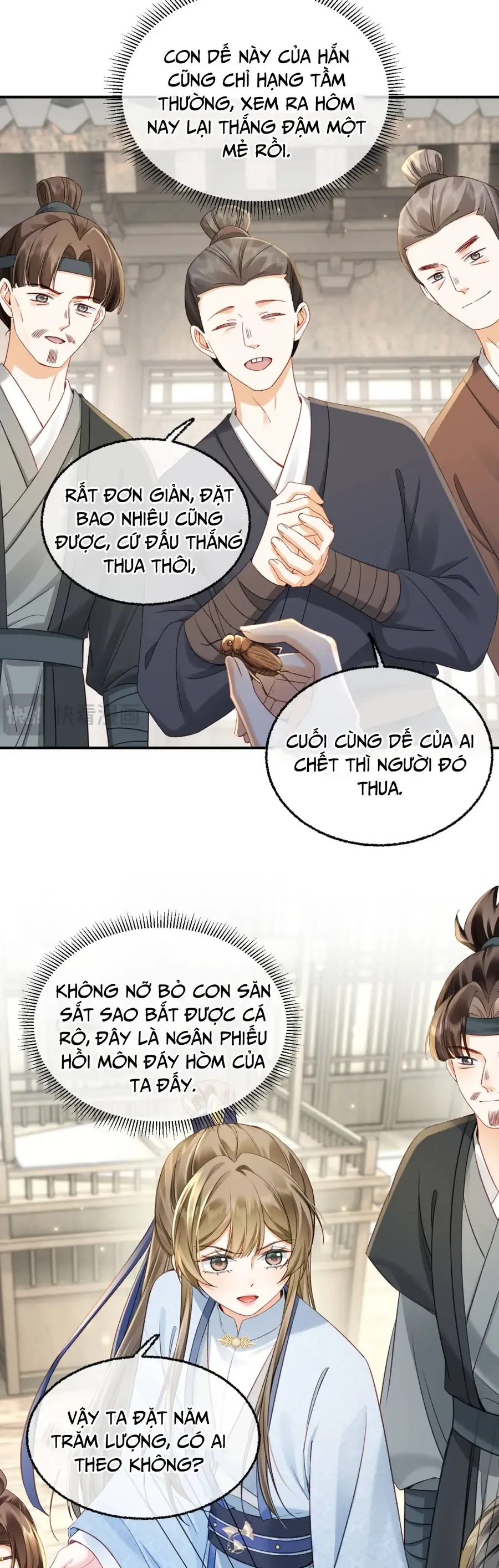 Nương Thân, Đoàn Tử Biết Lỗi Rồi Ạ. Chap 8 - Next Chap 7