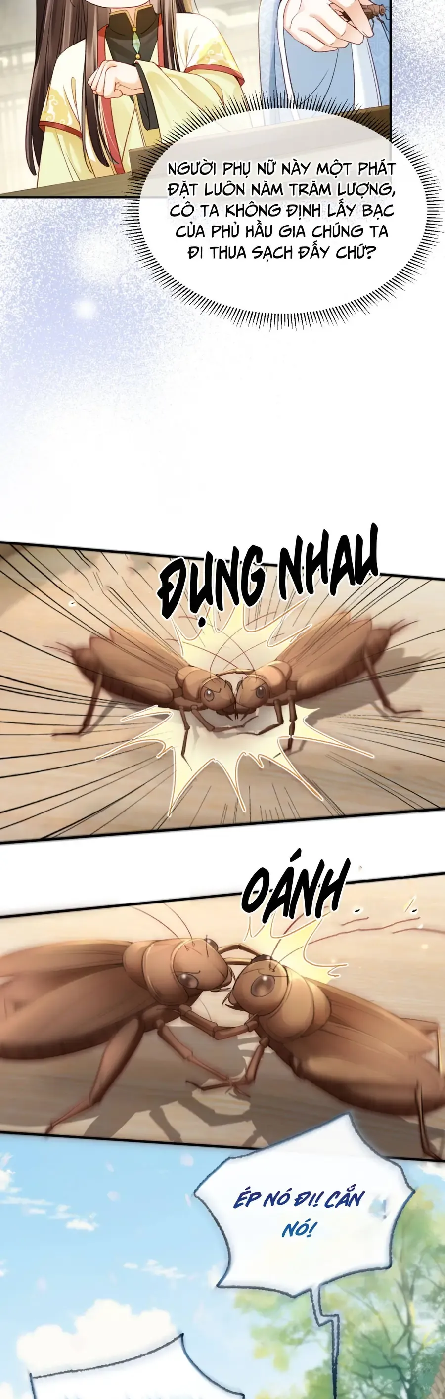 Nương Thân, Đoàn Tử Biết Lỗi Rồi Ạ. Chap 8 - Next Chap 7