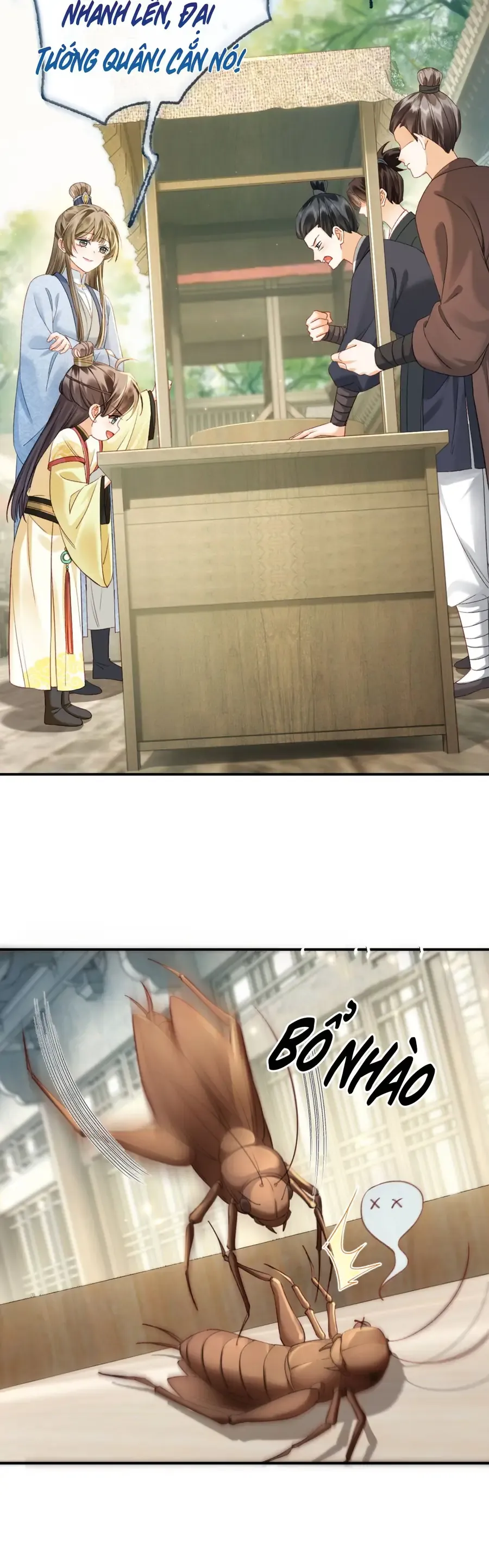 Nương Thân, Đoàn Tử Biết Lỗi Rồi Ạ. Chap 8 - Next Chap 7