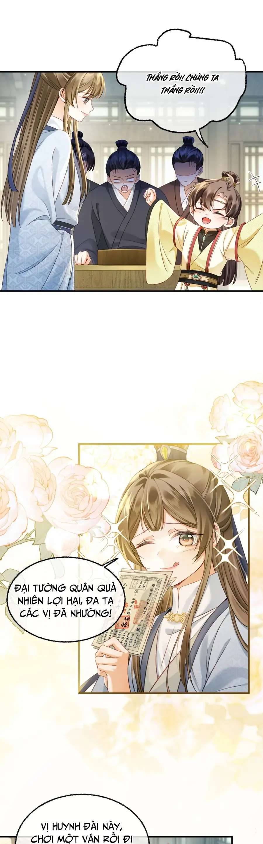 Nương Thân, Đoàn Tử Biết Lỗi Rồi Ạ. Chap 8 - Next Chap 7