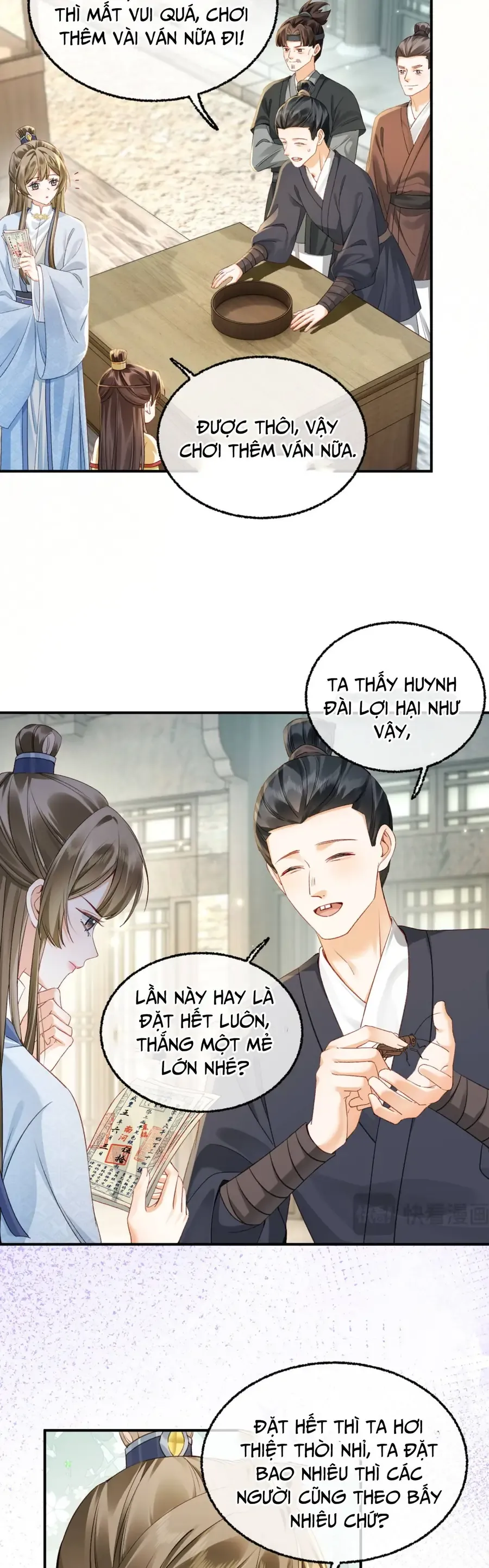 Nương Thân, Đoàn Tử Biết Lỗi Rồi Ạ. Chap 8 - Next Chap 7