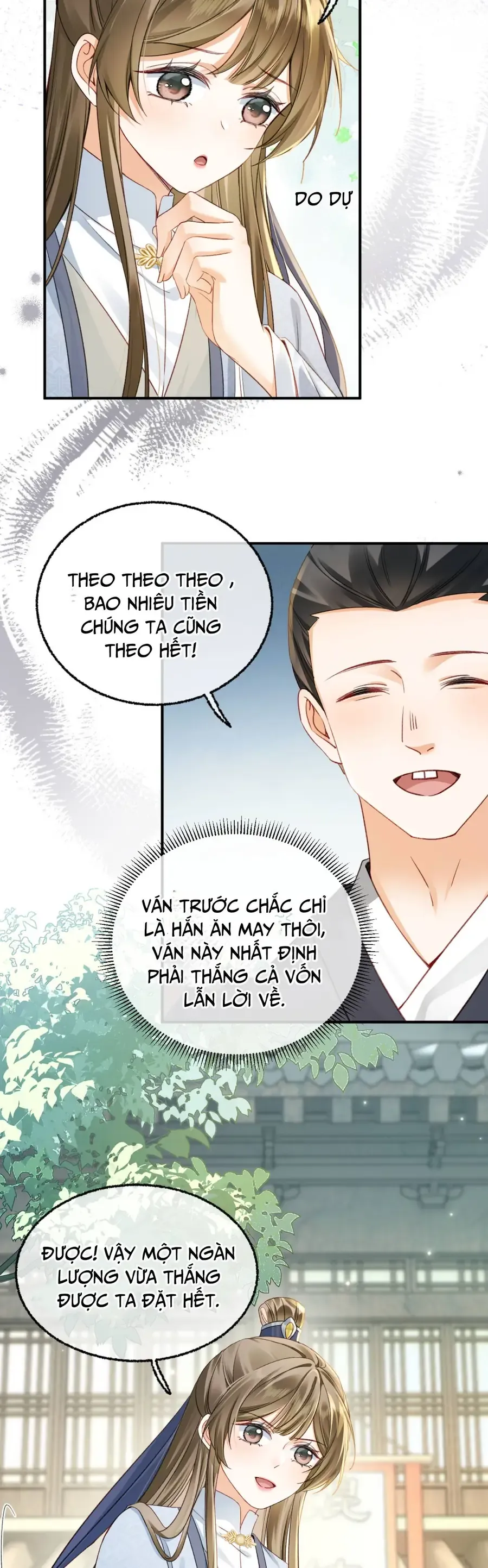 Nương Thân, Đoàn Tử Biết Lỗi Rồi Ạ. Chap 8 - Next Chap 7