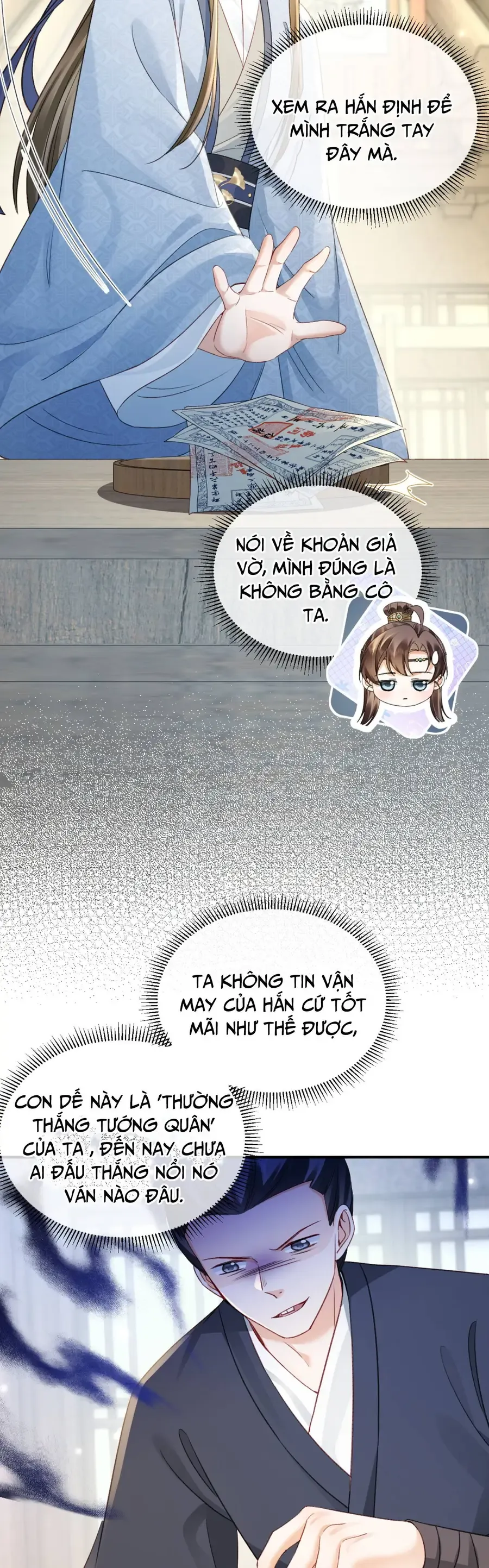 Nương Thân, Đoàn Tử Biết Lỗi Rồi Ạ. Chap 8 - Next Chap 7