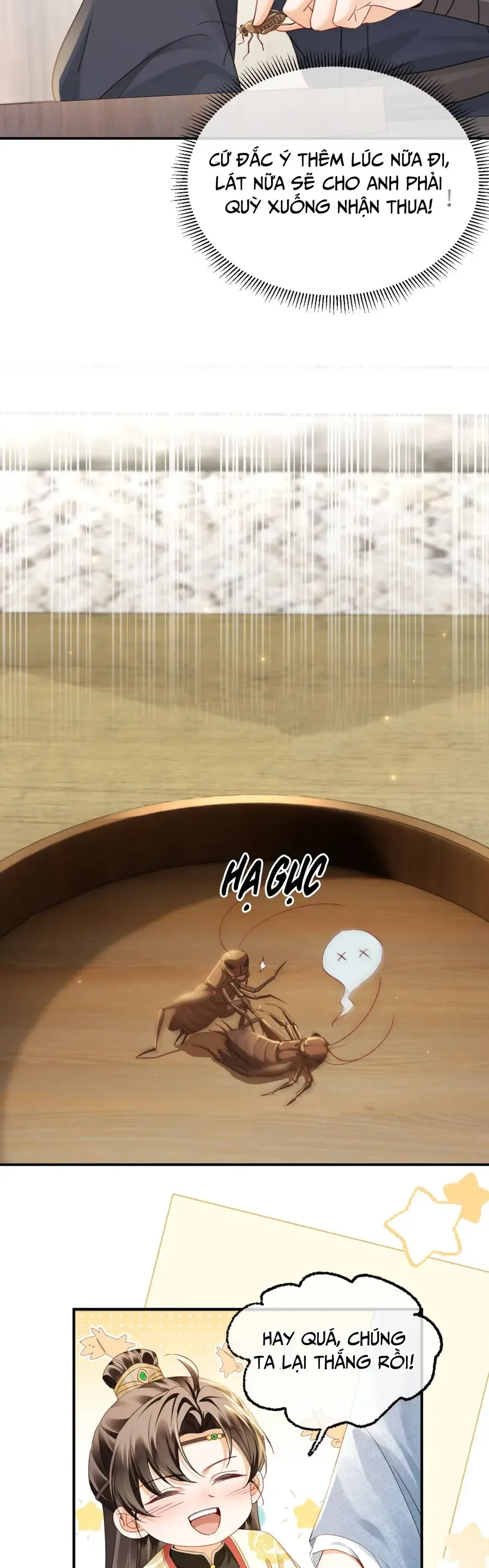 Nương Thân, Đoàn Tử Biết Lỗi Rồi Ạ. Chap 8 - Next Chap 7