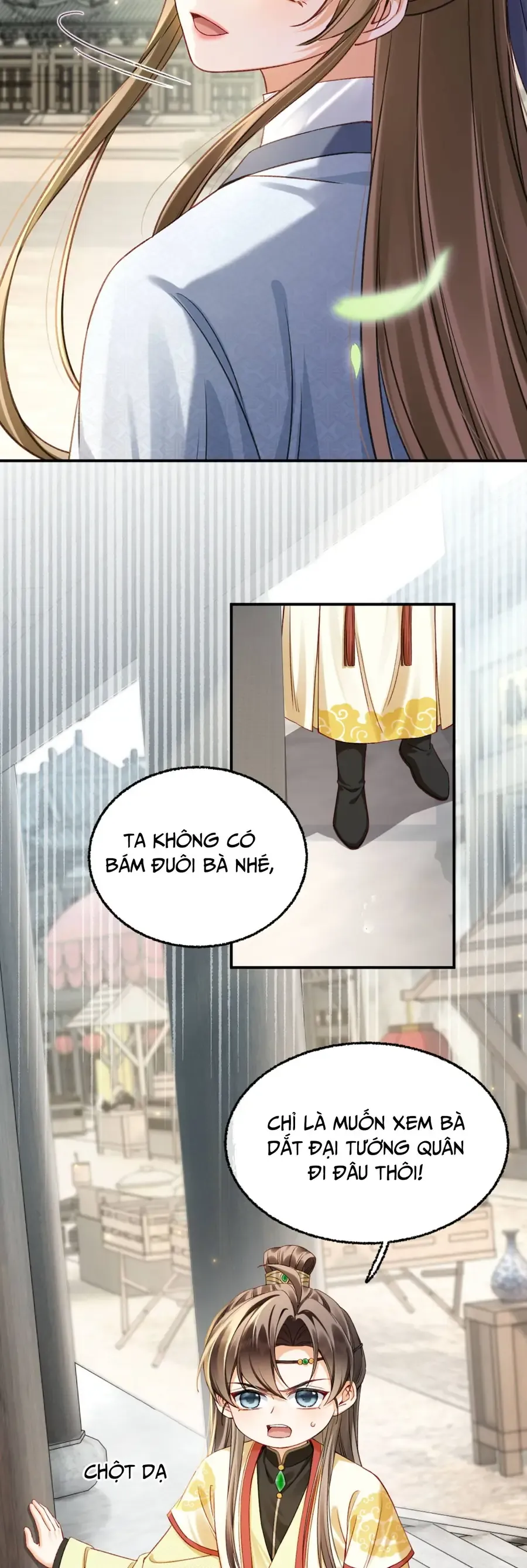 Nương Thân, Đoàn Tử Biết Lỗi Rồi Ạ. Chap 8 - Next Chap 7