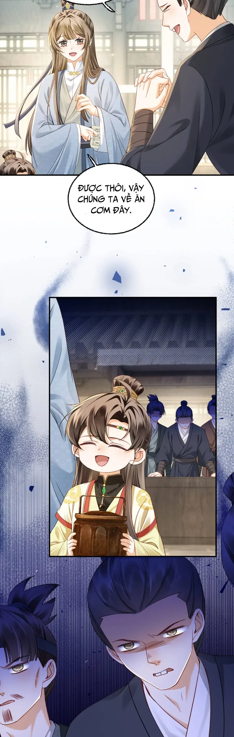 Nương Thân, Đoàn Tử Biết Lỗi Rồi Ạ. Chap 8 - Next Chap 7