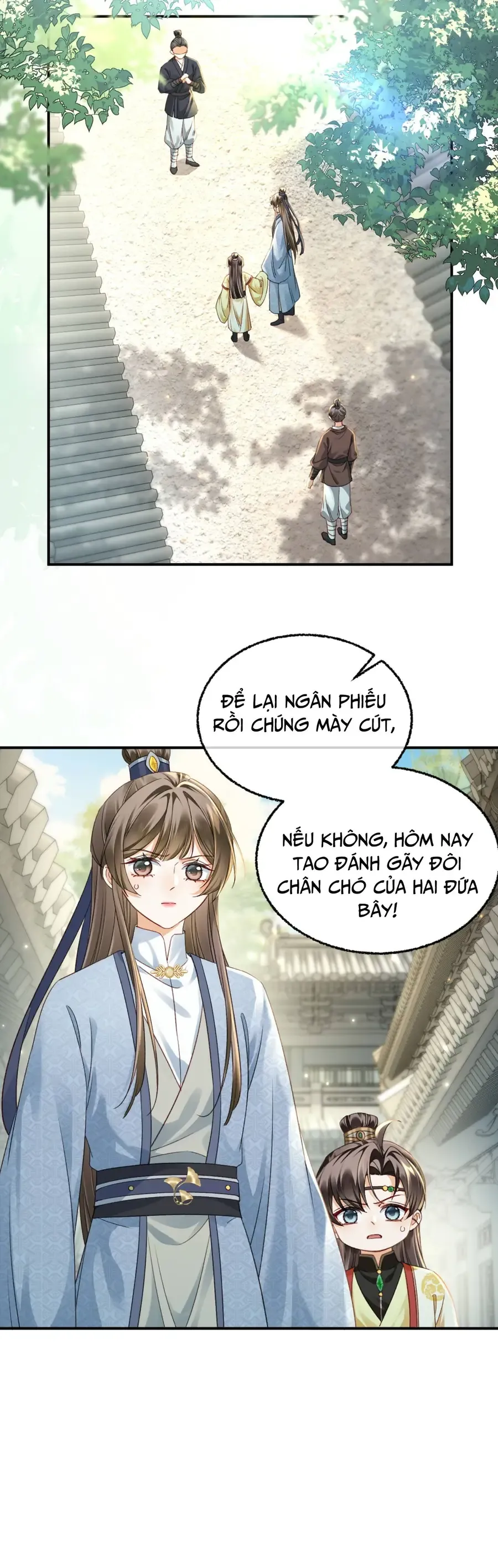 Nương Thân, Đoàn Tử Biết Lỗi Rồi Ạ. Chap 8 - Next Chap 7