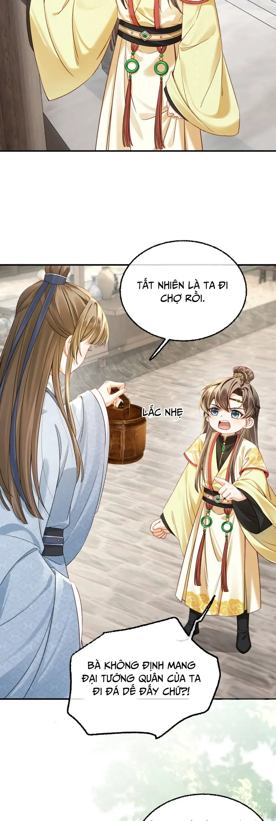 Nương Thân, Đoàn Tử Biết Lỗi Rồi Ạ. Chap 8 - Next Chap 7