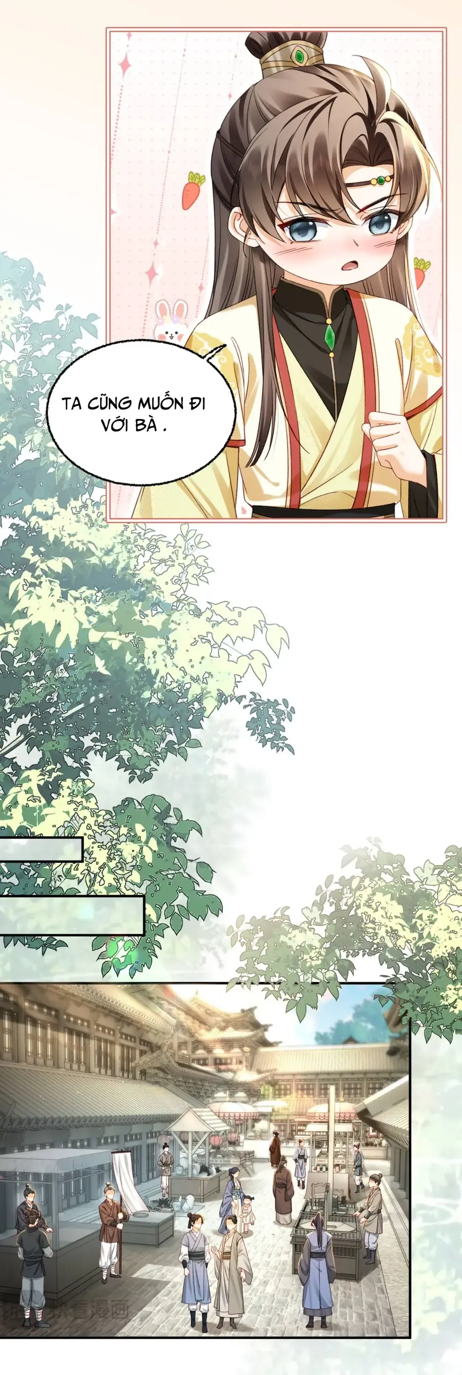 Nương Thân, Đoàn Tử Biết Lỗi Rồi Ạ. Chap 8 - Next Chap 7