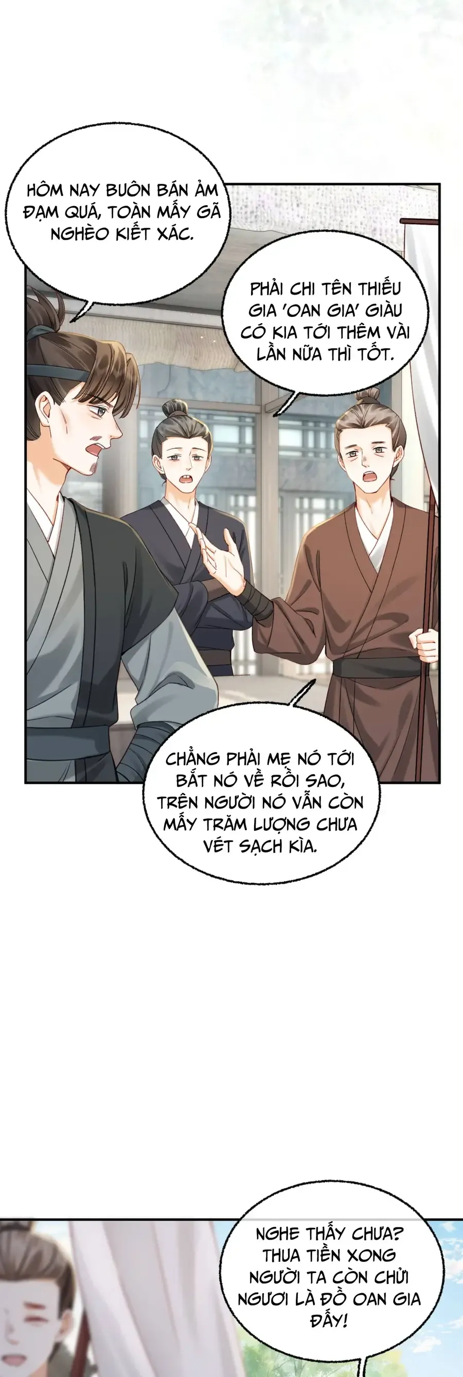 Nương Thân, Đoàn Tử Biết Lỗi Rồi Ạ. Chap 8 - Next Chap 7
