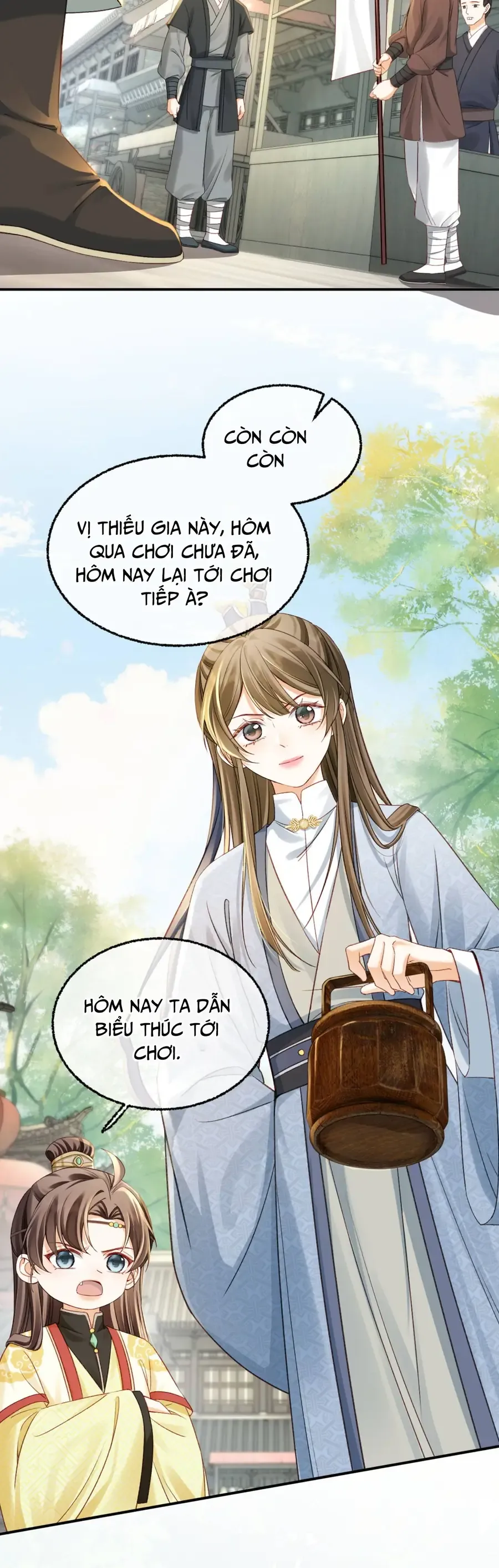 Nương Thân, Đoàn Tử Biết Lỗi Rồi Ạ. Chap 8 - Next Chap 7