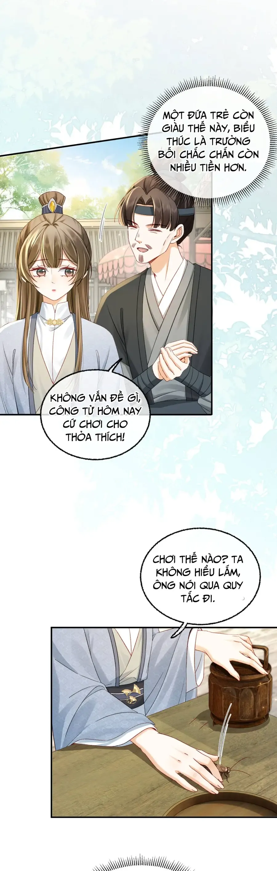 Nương Thân, Đoàn Tử Biết Lỗi Rồi Ạ. Chap 8 - Next Chap 7
