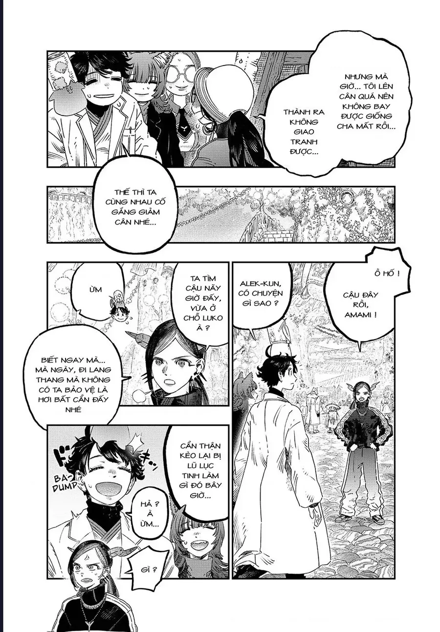 Bác Sĩ Ở Thế Giới Khác [Chap 40]