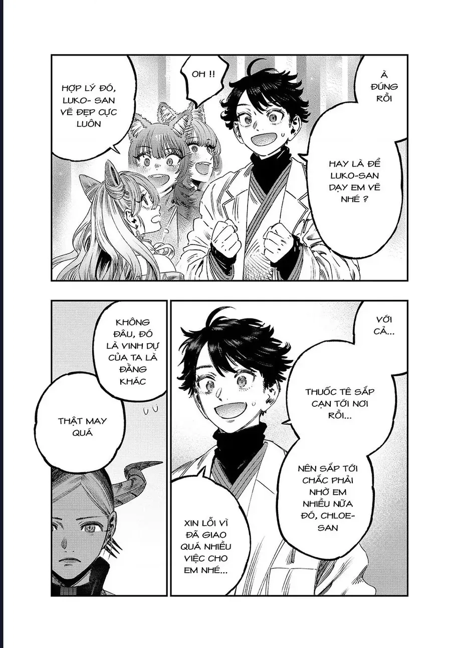 Bác Sĩ Ở Thế Giới Khác [Chap 40]