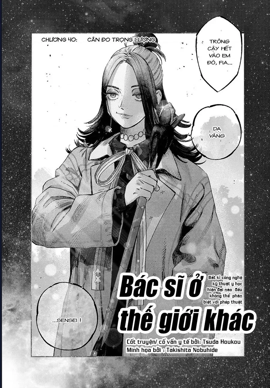 Bác Sĩ Ở Thế Giới Khác [Chap 40]