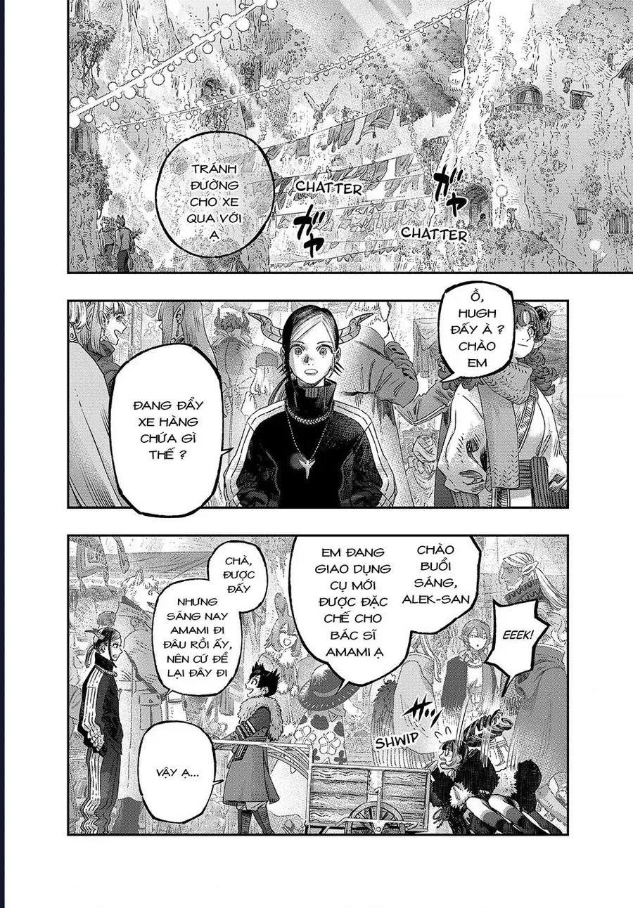 Bác Sĩ Ở Thế Giới Khác [Chap 40]