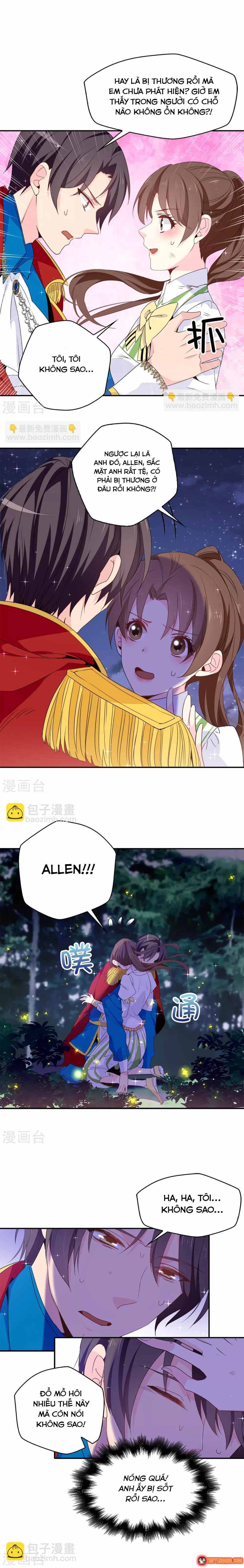 Hoàng tử đích thiên giáng mạt thê tử Chap 111 - Next Chap 110