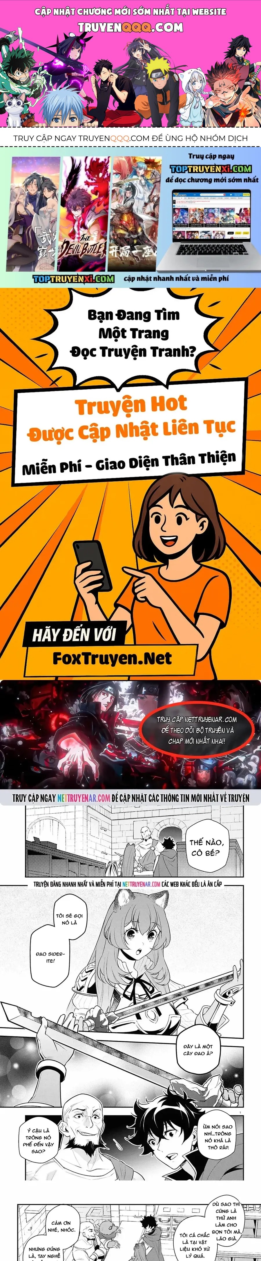 Sự Trỗi Dậy Của Anh Hùng Khiên Chap 120 - Next Chap 119