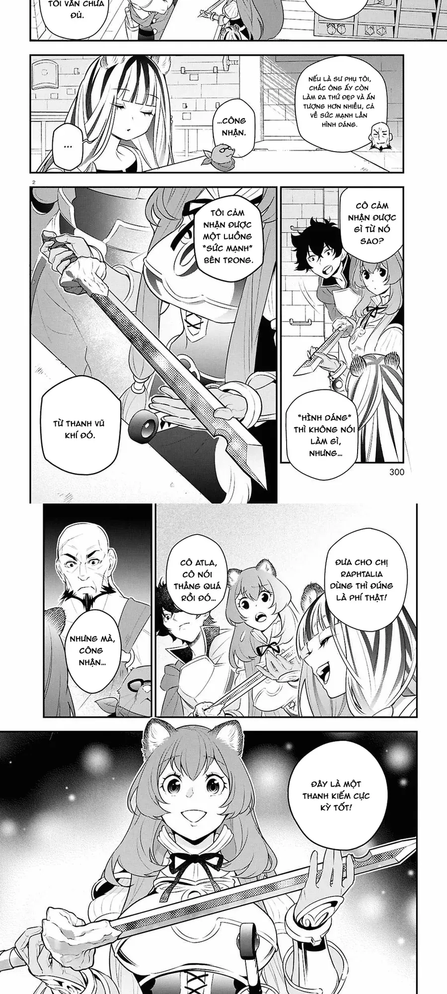 Sự Trỗi Dậy Của Anh Hùng Khiên Chap 120 - Next Chap 119