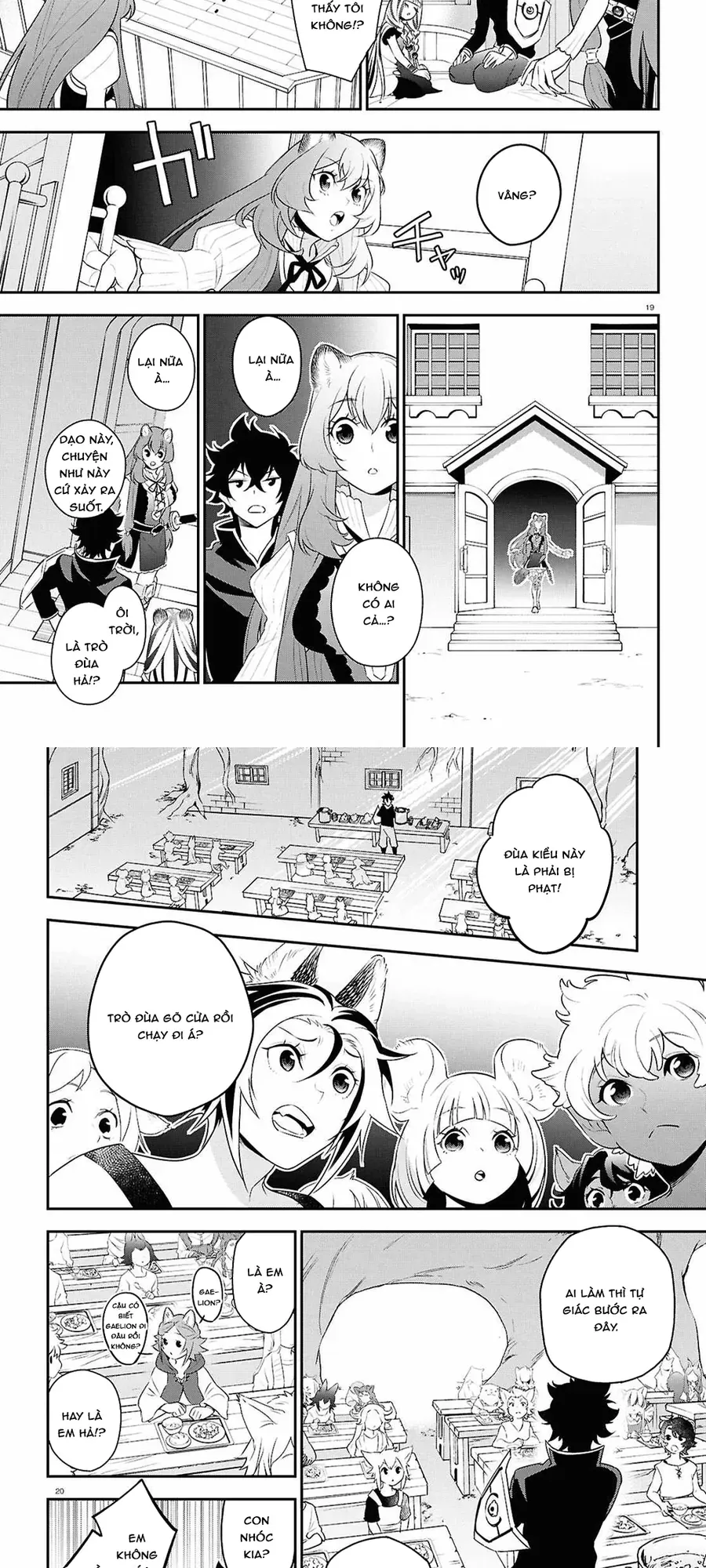 Sự Trỗi Dậy Của Anh Hùng Khiên Chap 120 - Next Chap 119