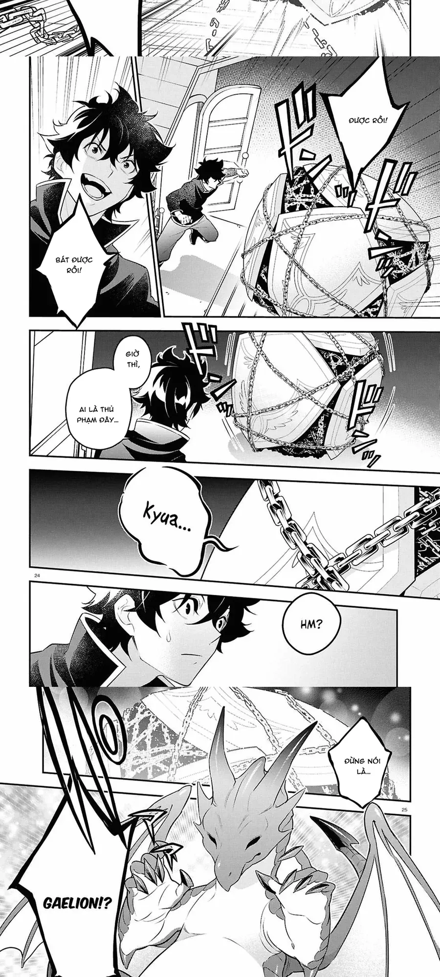 Sự Trỗi Dậy Của Anh Hùng Khiên Chap 120 - Next Chap 119